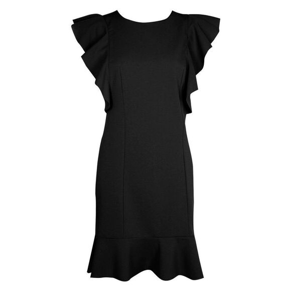 ✨Boohoo Emma Frill Hem Dress✨ - Picture 4 of 7